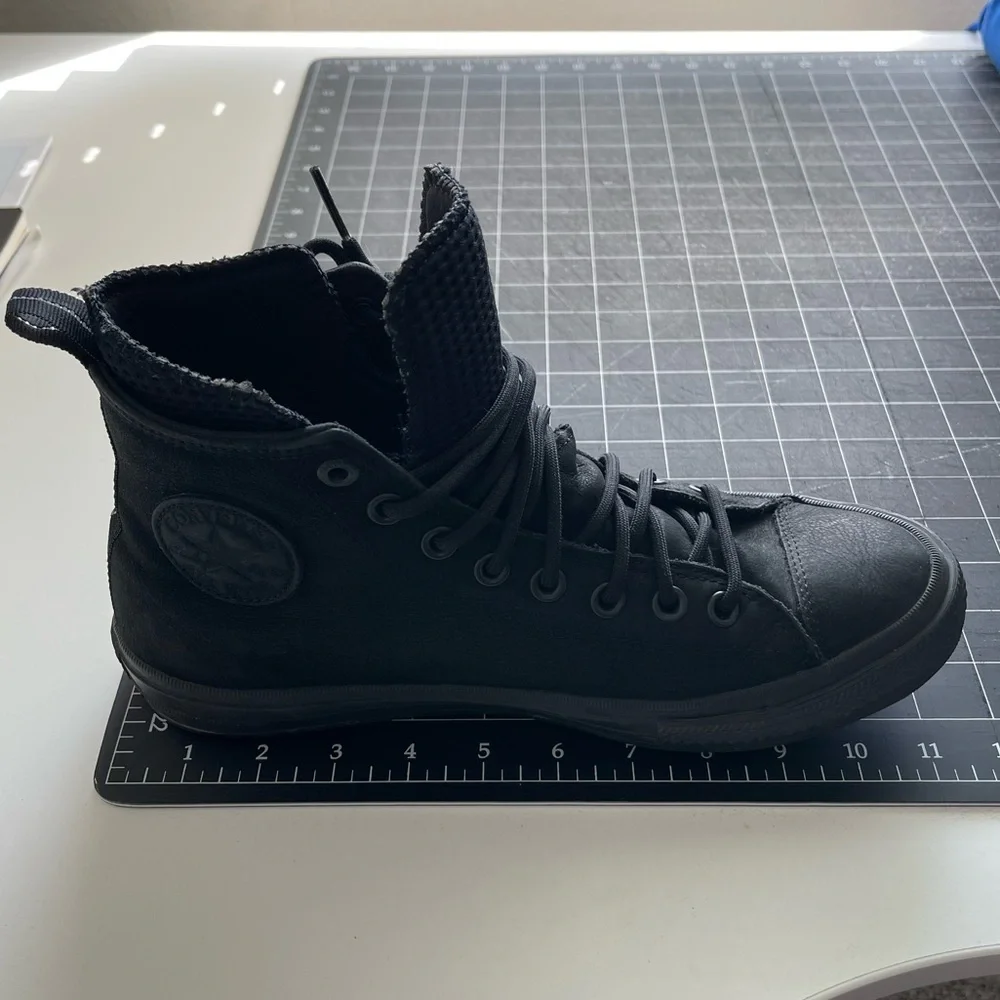 Converse Chuck Taylor All Star Waterproof Nubuck Boot Men’s Size 7 or 8 - Picture 9 of 14